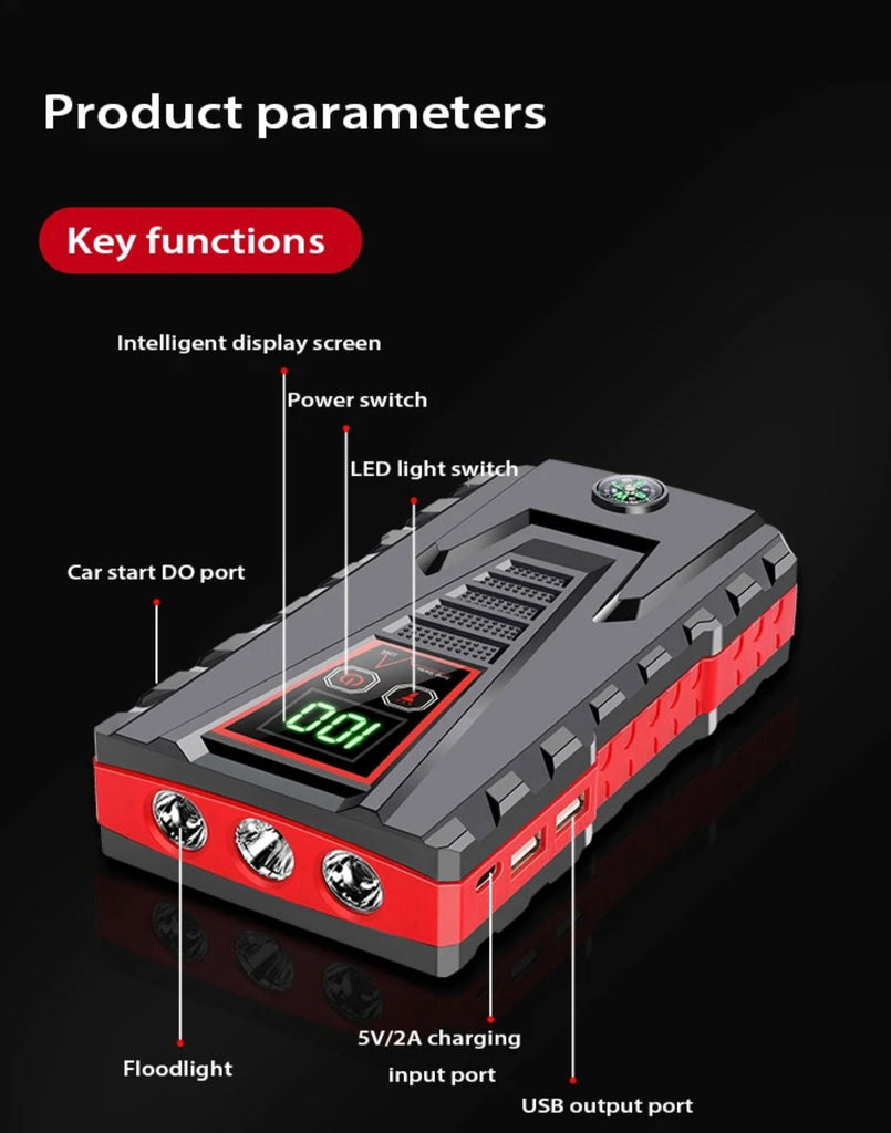 Car Jump Starter Power Bank