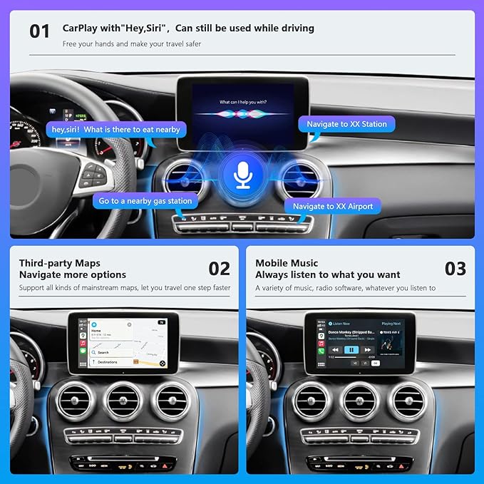 Wireless Apple CarPlay