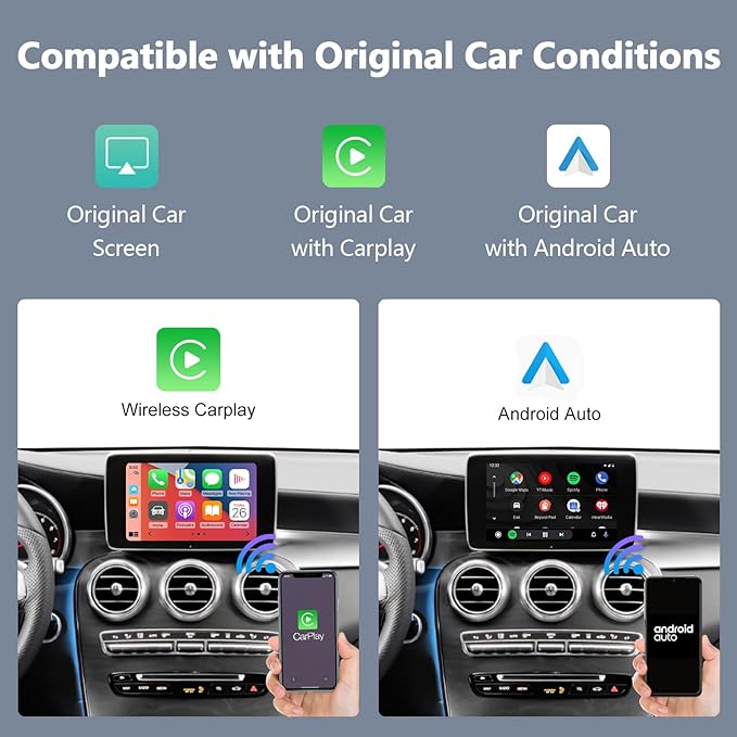 Wireless Apple CarPlay