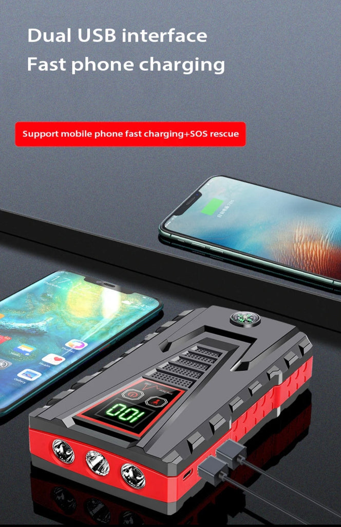 Car Jump Starter Power Bank