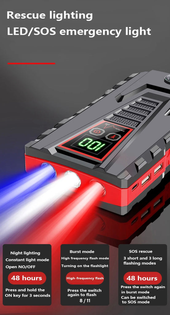 Car Jump Starter Power Bank