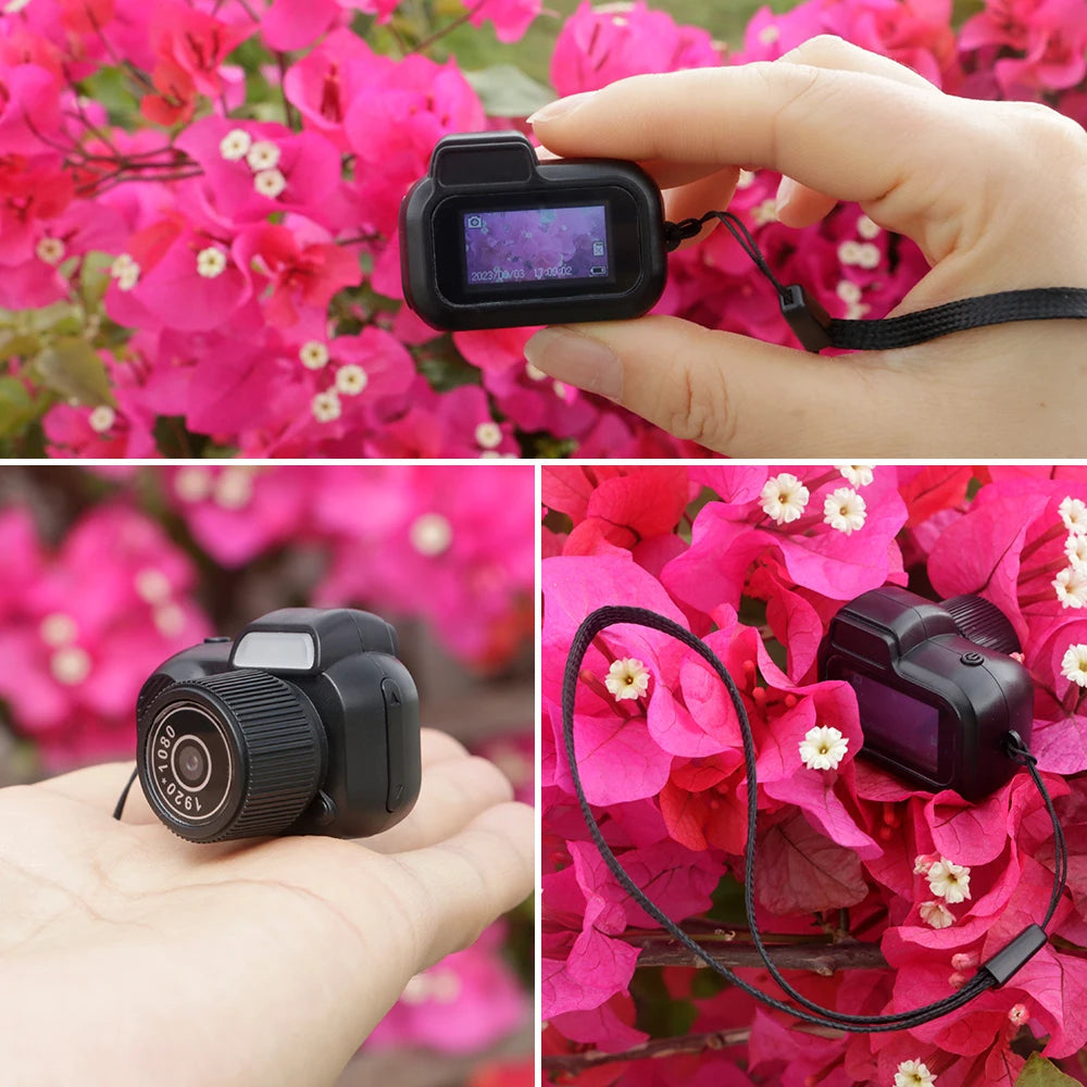 Mini Keychain Camera