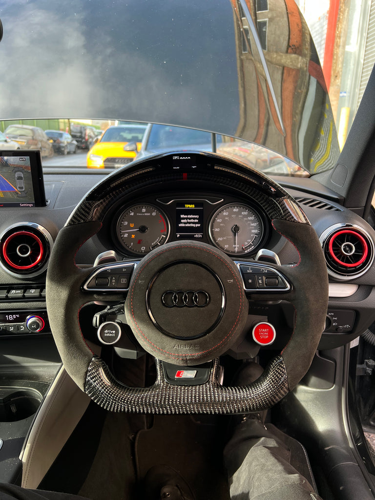 Custom Audi Steering Wheel