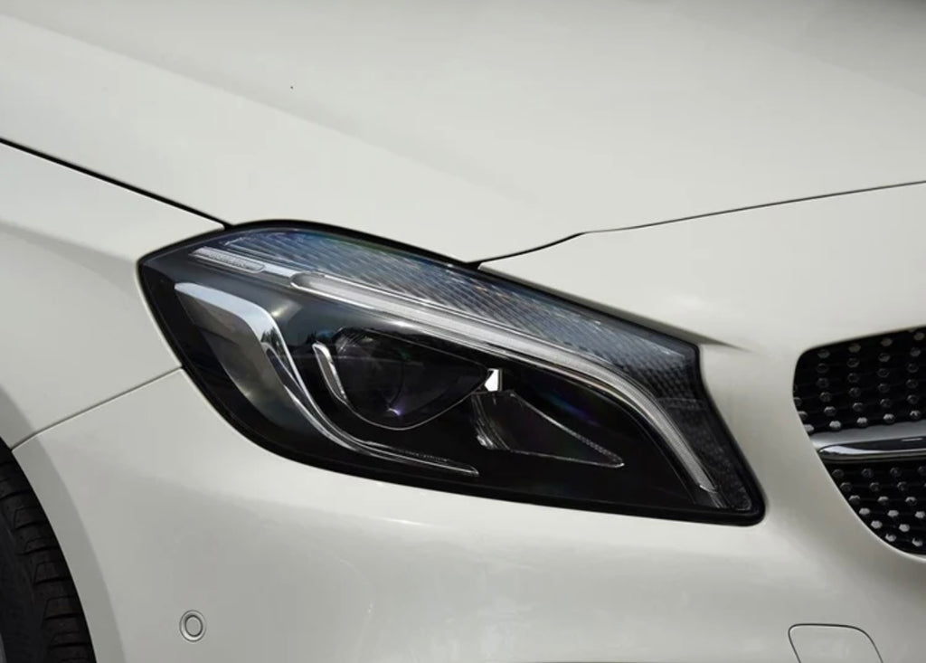 Mercedes Daytime Running Lights