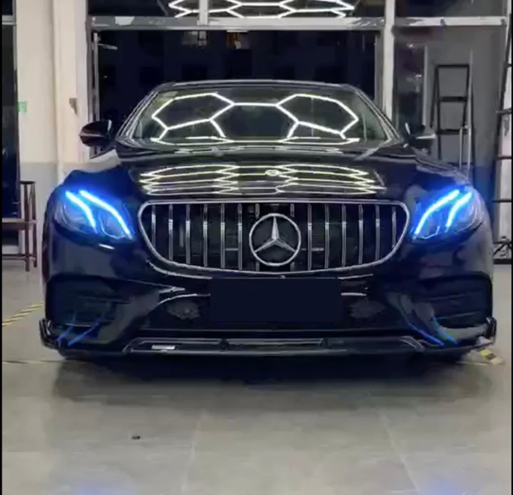 Mercedes E-Class DRL