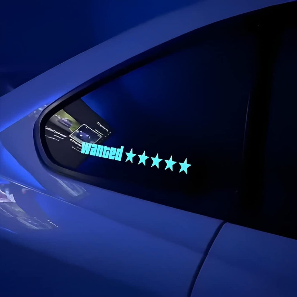 GTA 5 Stars LED Sticker