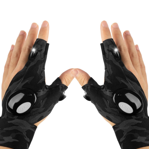 GlowPro Hands-Free Light Gloves