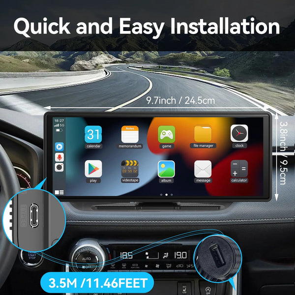 CarProMax Easy CarPlay Screen