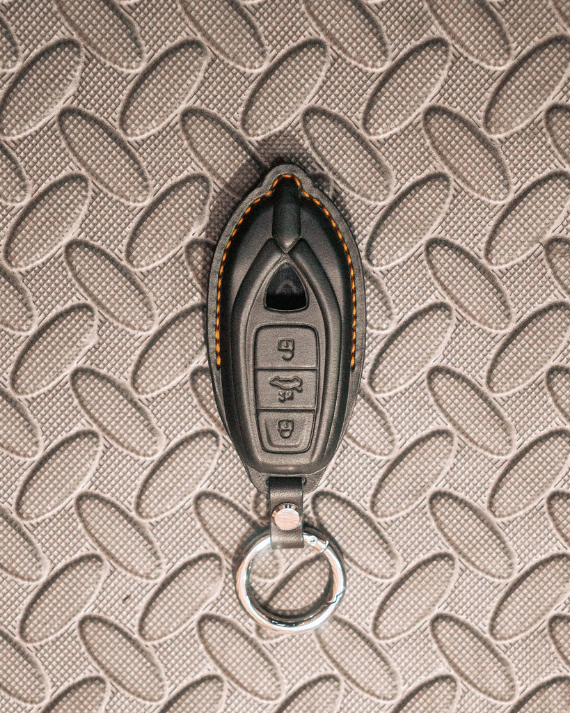 Leather Key Fob Case