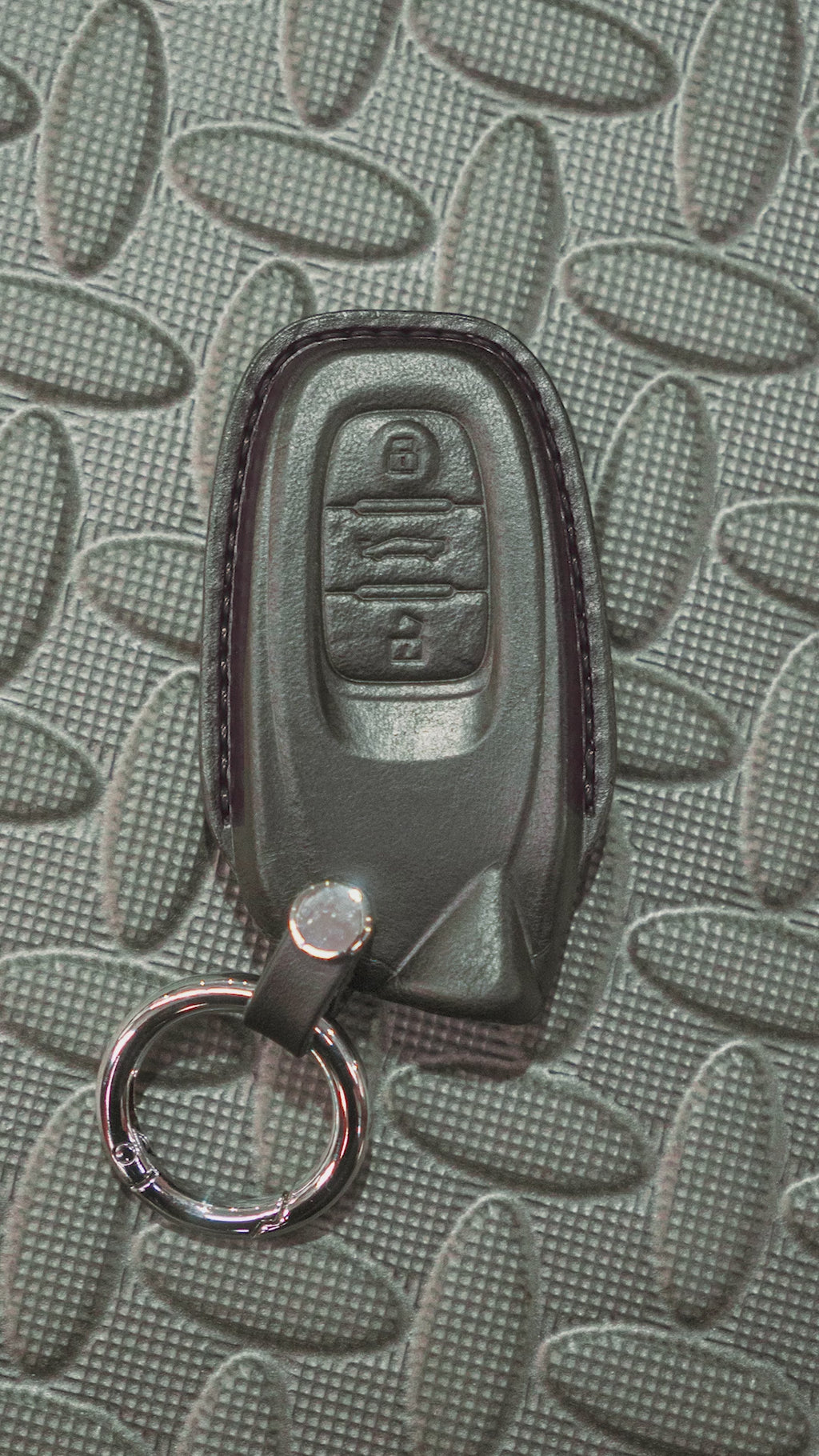 Leather Key Fob