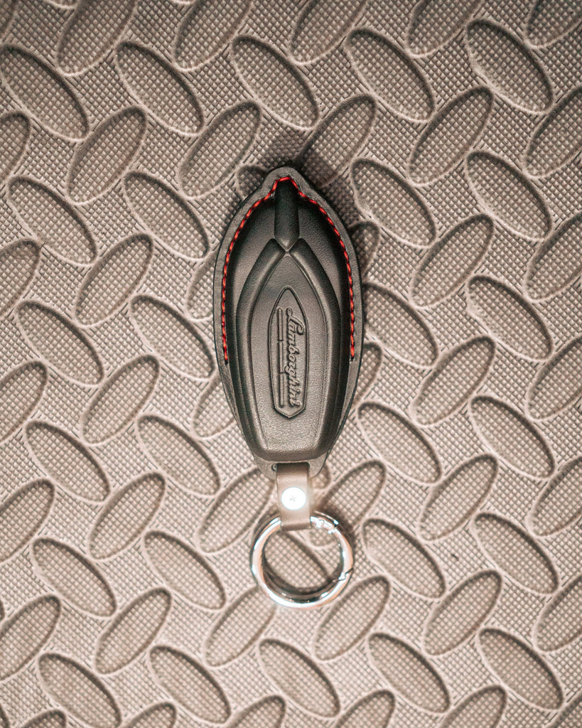 Leather Key Fob Case