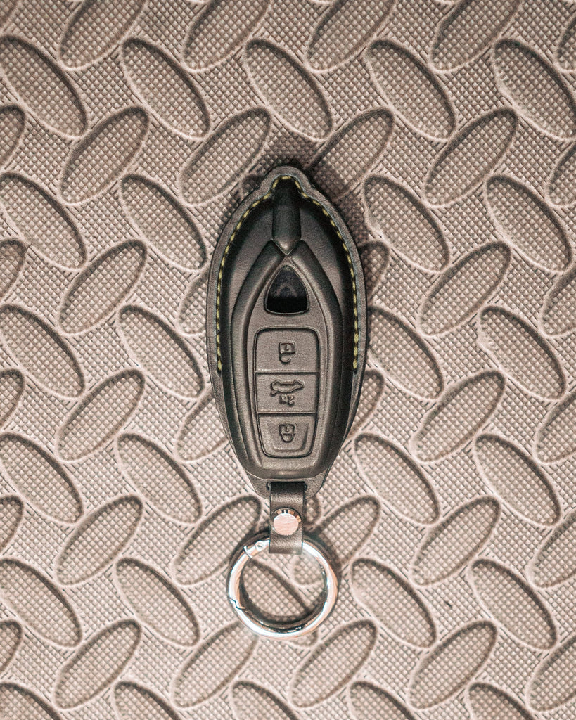 Leather Key Fob Case