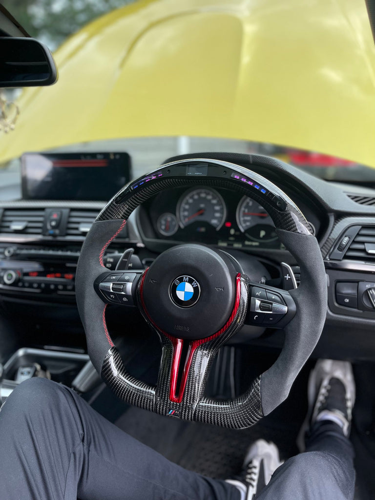 Custom BMW Steering Wheel