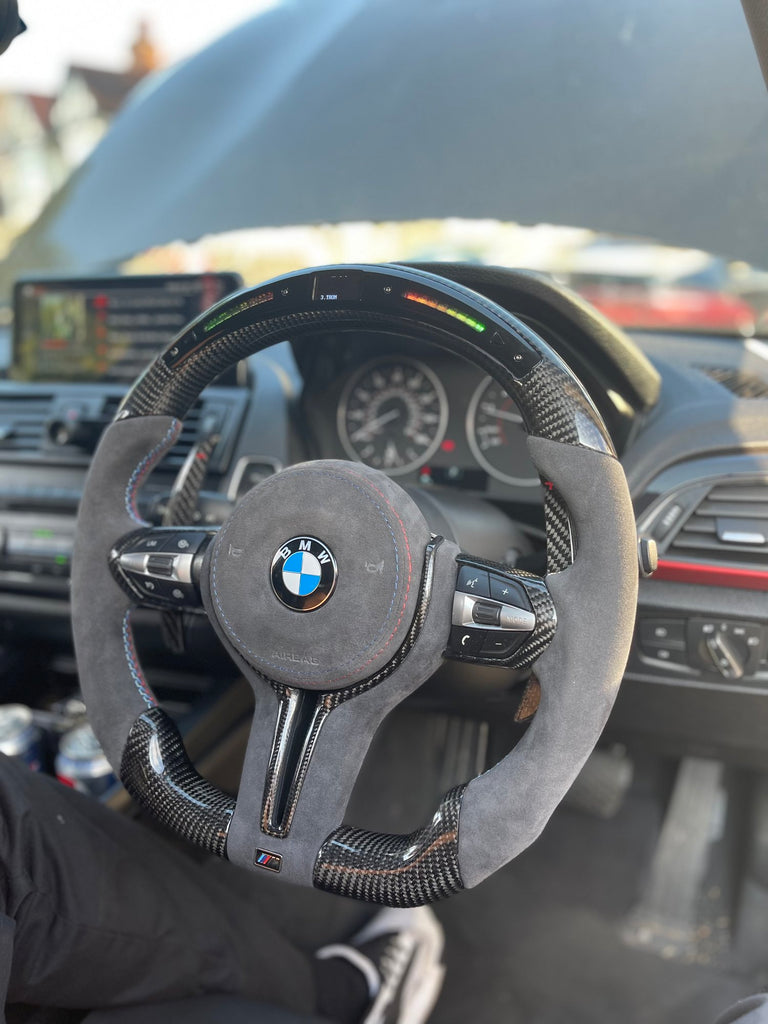 Custom BMW Steering Wheel